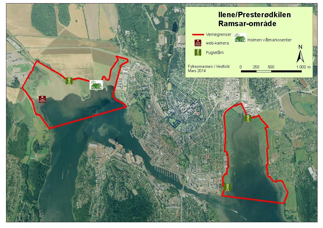 Forvaltningsplan for Ilene og Presterødkilen våtmarkssystem Del I DEL I Ilene/Presterødkilen våtmarksystem 1. INNLEDNING 1.