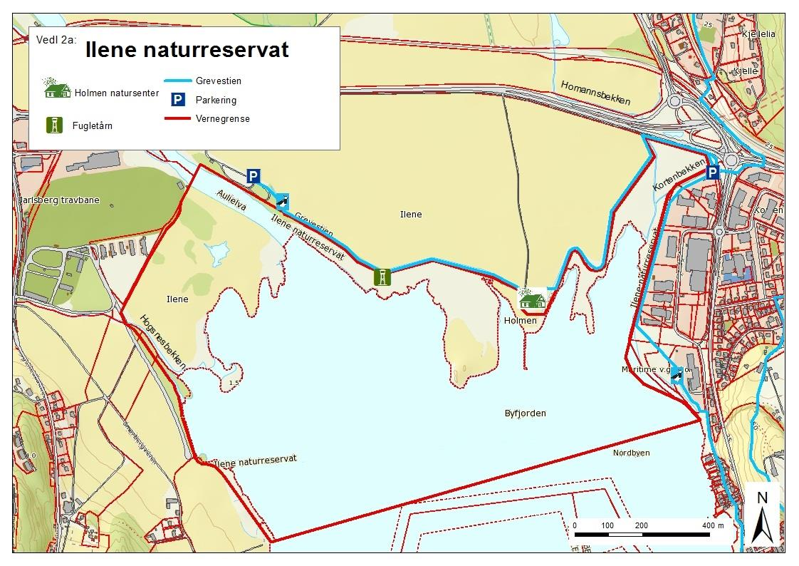 Forvaltningsplan for Ilene og Presterødkilen våtmarkssystem