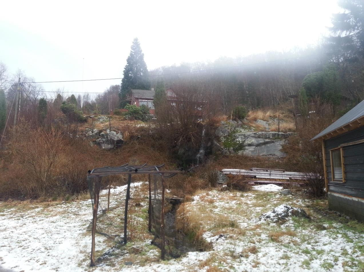 Fjell i skråninga her.