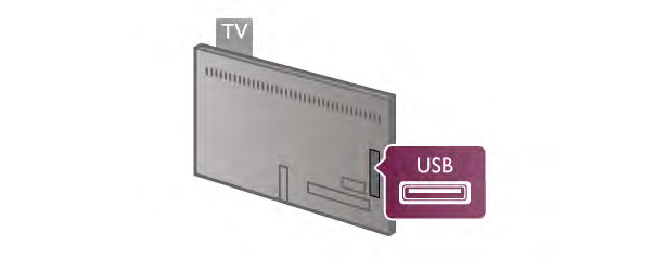 Før du bestemmer deg for å kjøpe en USB-harddisk for å ta opp, kan du undersøke om du kan ta opp digital-tv-kanaler der du bor. Trykk på GUIDE på fjernkontrollen.