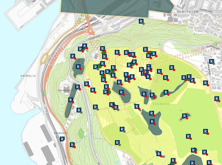 3.1. TIDLIGERE REGISTRERINGER I NÆROMRÅDET Det er tidligere gjort funn av arkeologiske kulturminner i nærområdet.