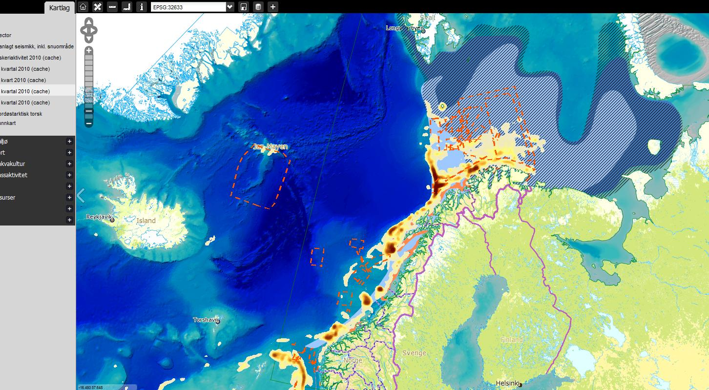 NorthEastAtlantic cod + planned