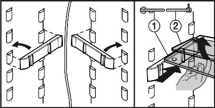 Avkjøle med SuperCool u Trykk kort på SuperCool-knappen Fig. 2 (12). w SuperCool-knappen Fig. 2 (12) lyser. w Kjøletemperaturen synker til laveste verdi. SuperCool er slått på.