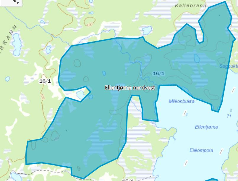 med flere rødlistede og truete arter (og slike finnes i hele området), og (3) forekomst av flere urskogsnære kjerner