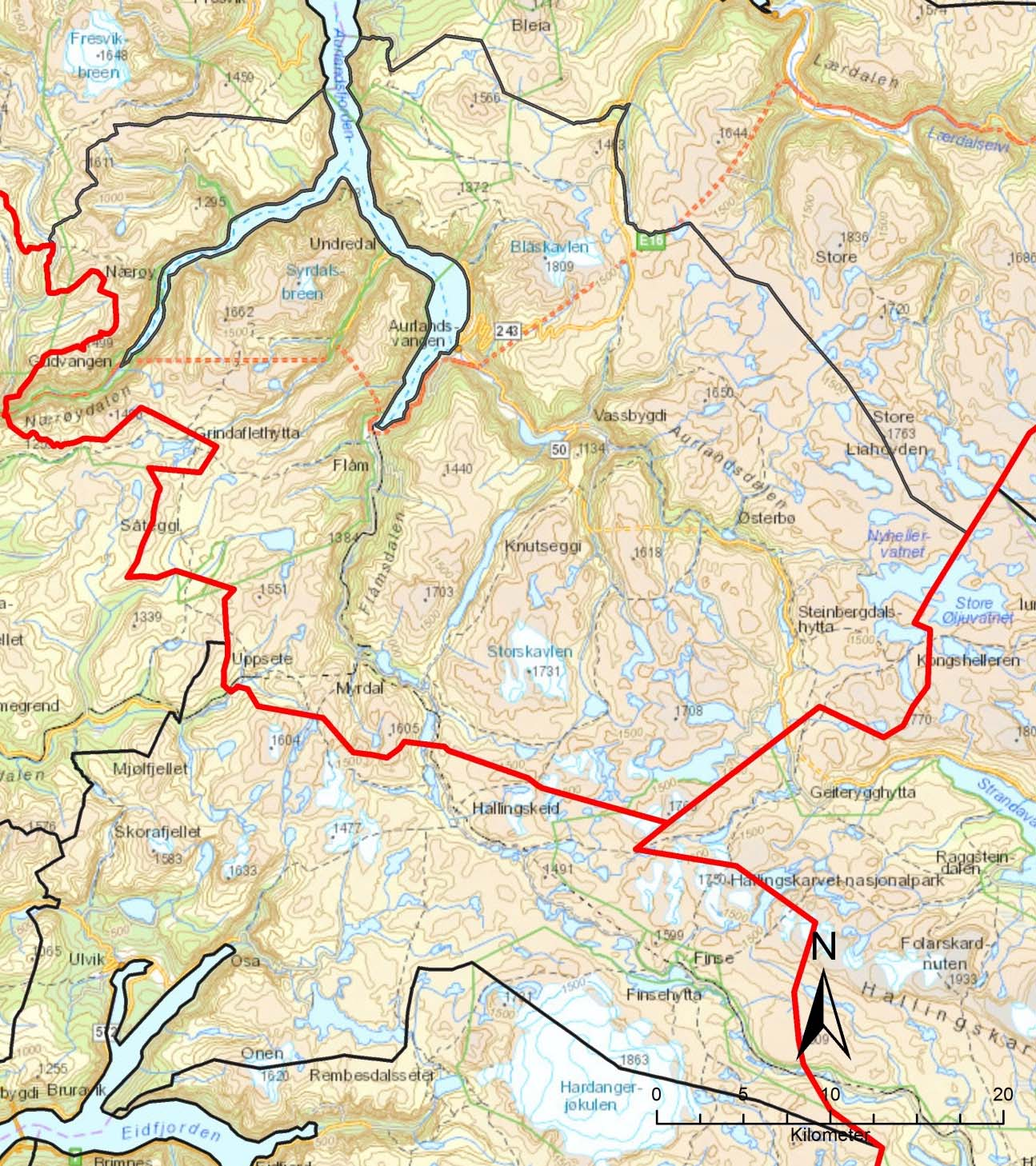 Kartografi: Østlandsforskning For å bygge samfunnet var det viktig med helårsarbeidsplasser, utvikling av kompetanse og at en sluttet å motarbeide hverandre.