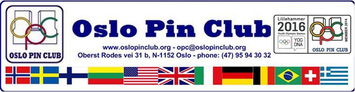 Oslo Pin Club Info # 218, 30.09.2014 Så er det på n igjen. Husk nytt byttemøte mandag 6. oktober kl 1700 Ta med deg byttepins og stikk innom We ll meet again.