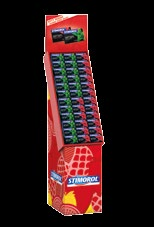 03335 Stimorol Fusion mix display 180 stk 06789390 066107 7 610 6510 Stimorol Fusion Strawberry Lime 9 Stk 0 g 10 10 Stimorol Fusion Vanilla Mint 9 Stk 0 g 60 5 068 Stimorol Fusion Raspberry Peach