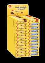 Melkesjokolade 00g 190 g 93 55 9 15 00806 Freia Premium Dark 70%-86% mix display 10 stk 0607597