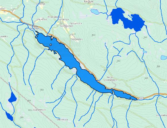 VF: Skrukkelisjøen Gjelder kun innsjøen Skrukkelisjøen. Type: Innsjøvannforekomst Vanntype: Små-middels, kalkfattig, humøs ID/Nr. 002-