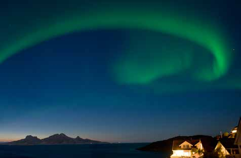 TERJE RAKKE NORDLYS Har du vært utedørs e viteratt i NordNorge?