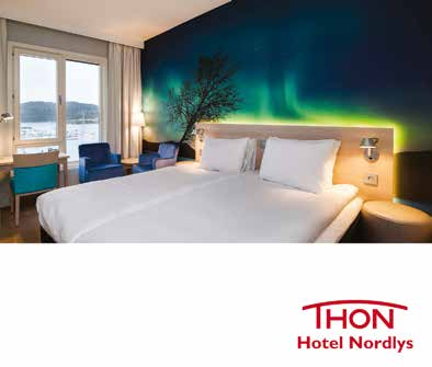 TERJE RAKKE NORDIC LIFE Tho Hotel Nordlys har e fatastisk