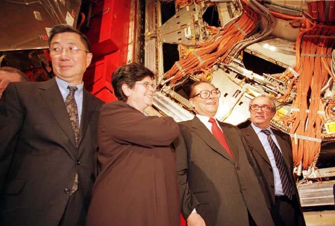 CERN, L3 og Kina