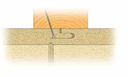 VEGGPLATER Forestia kostemalt 6-bord faspanel Forestia Faspanel kostemalt 6-bord leveres i 12mm tykkelse, med not/fjær, V-fuge og i fargene hvit, caffelatte og merino grå.