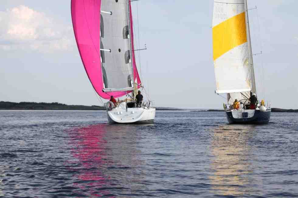 Regatta arrangementer Bedriftsseilasen Nok en gang ble ett fantastisk arrangement gjennomført av dugnadsgjengen som år etter år stiller opp og lager folkefest for nye og gamle seilere.