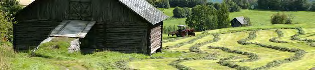 Tallene er beregnet ved å finne arealfordeling innen en sirkel med 25 m radius rundt hver bygning og skalere opp tallene med flatevise vekter for å estimere arealfordelingen i historiske