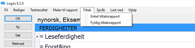 kjem til uttrykk. I rapporten bør ein også gi klare instruksjonar og god rettleiing om det vidare arbeidet med eleven. 3.4.