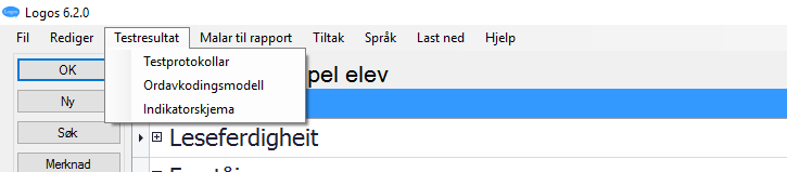 Du kan velje mellom fargane grønt, oransje eller raudt. Grøn farge indikerer ingen vanskar, oransje tyder på moderate vanskar, mens raudt reflekterer betydelege vanskar.