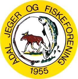 Ådal jeger og fiskeforening Ådal jeger og fiskeforening Postboks 12 3525 HALLINGBY http://www.njff.no/buskerud/aadal Innkalling til årsmøte for driftsåret 2016 Hallingby skole, Klasserom for 8.