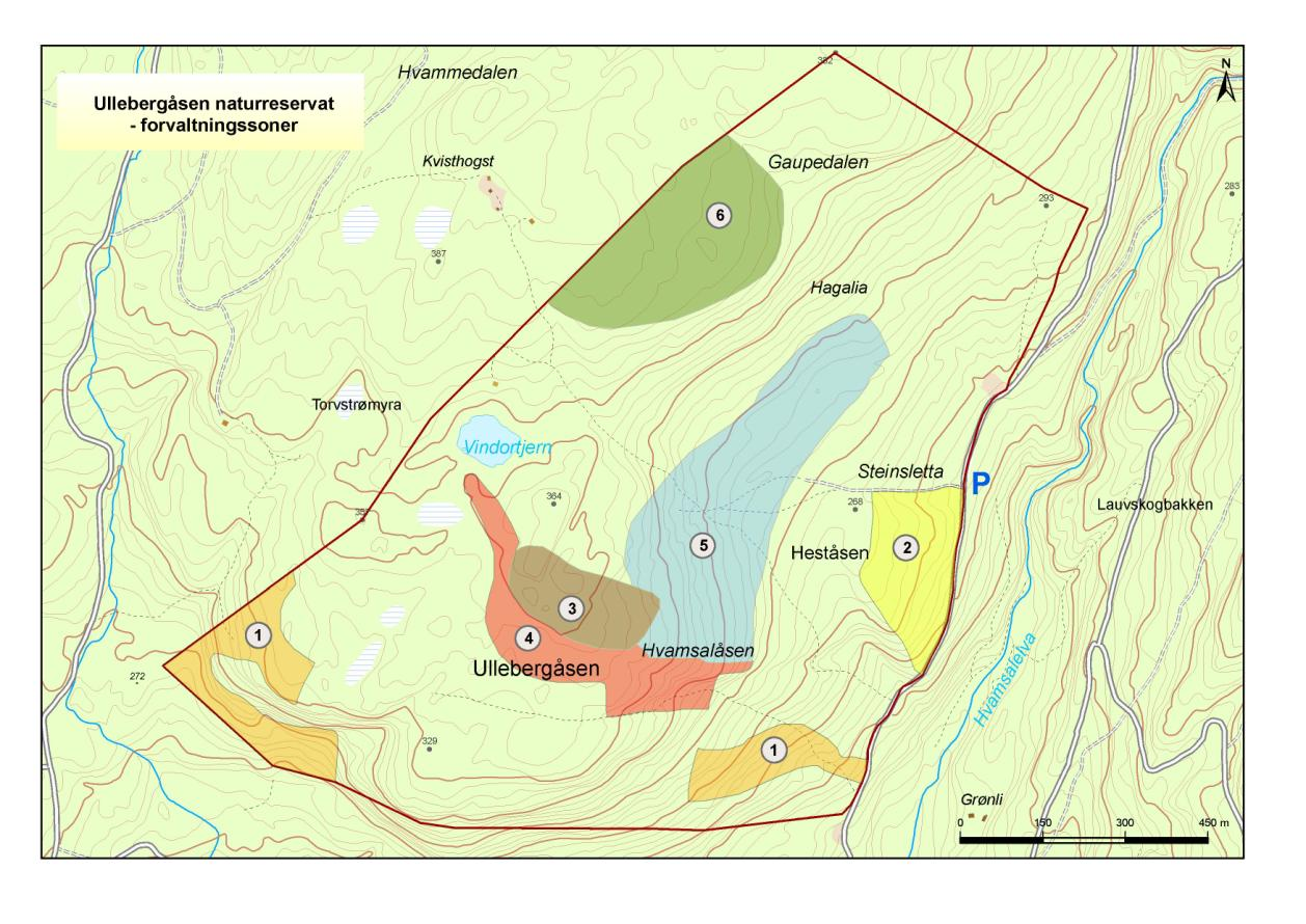 Fylkesmannen i Buskerud Forvaltningsplan for Ullebergåsen naturreservat 18 I juli 2010 ble det foretatt en kartlegging med GPS posisjonering av rødlistearter i reservatet (Michelsen 2010).