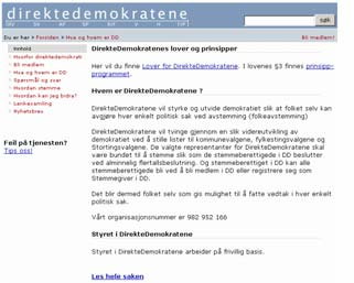 Modell 3: Plebiscitary Democracy Modell 3: Plebiscitary Democracy Synet har ikke slått gjennom i vesentlig grad, med unntak av for eksempel Sveits. Bruk av ny teknologi blåste liv i denne modellen.