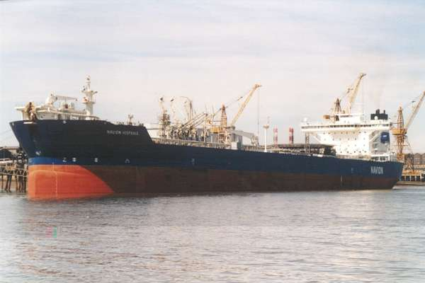 Navion Hispania Type: Shuttle Tanker Eier: Teekay Shipping Lengde: