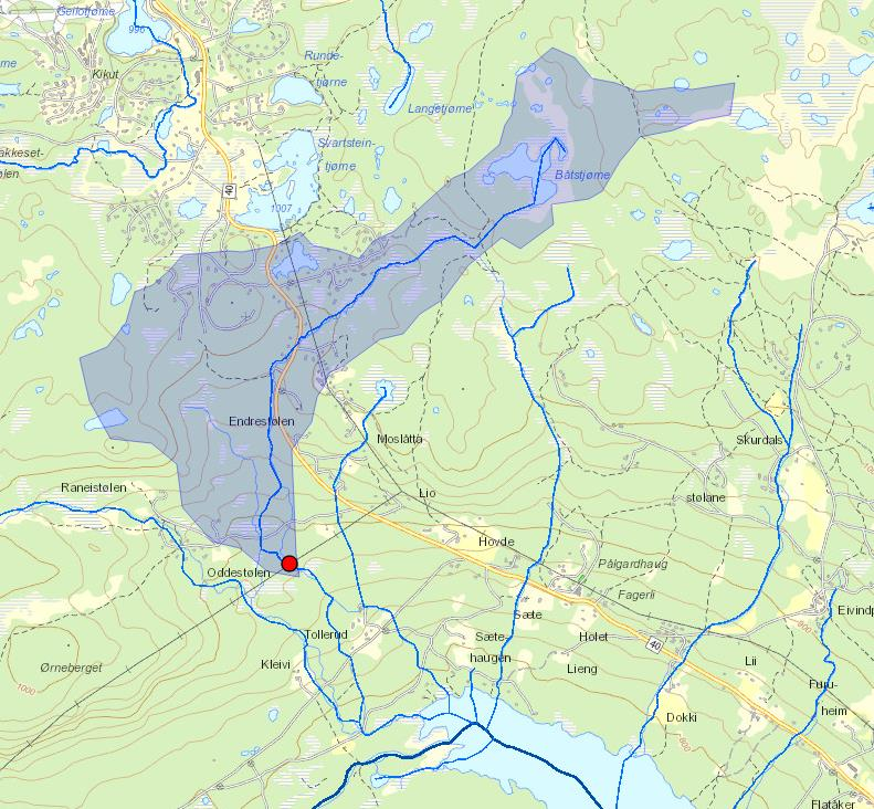 VA-plan Solhovda Sør 15 6.