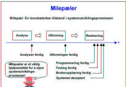 Hvordan skaffe de ressurser som trengs? Sørge for at jobben blir utført Disse oppgavene dekkes av følgende tre hovedaktiviteter: 2.2.1 Vurdering når skal systemet være ferdig? hvor mye skal det koste?