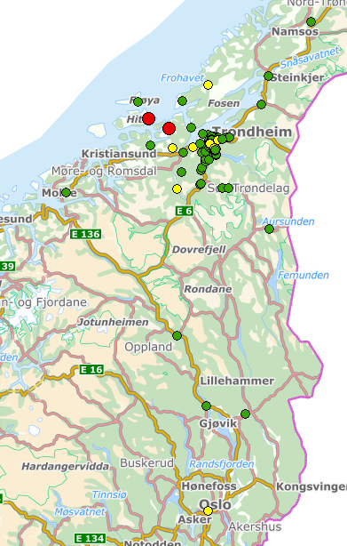 Figur 9 Politiregistrerte