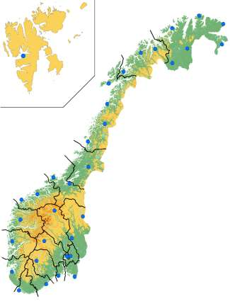 1 Innleiing 1.1 Radnett Statens strålevern har ansvaret for eit landsdekkjande varslingsnettverk av 33 stasjonar som kontinuerleg måler radioaktivitet i omgivnadene.