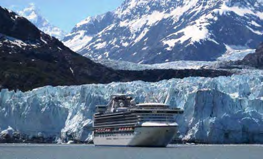 Når det kommer til cruiseturisme, har Geiranger hatt et samarbeid med Glacier Bay i Alaska for å sammen se på hvilke utfordringer og muligheter man deler og hva man kan lære av hverandre.
