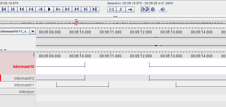 2.3.2 Nyttige snarveier, Segmentation Mode Merk at noen av snarveiene er ulike på PC og Mac (siden funksjonstastene er ulike).