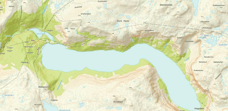 Det er alltid kaldare på høgfjellet enn ved fjorden. Det er 4G- dekning med Telenor på store delar av turen. Naturen er sårbar og telting er ikkje anbefalt.