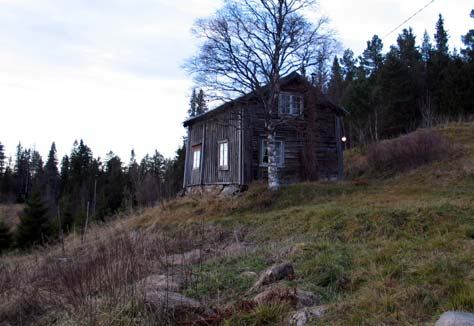 (1653-019-017) Der er flere gamle våningshus i Melhus som ikke lenger