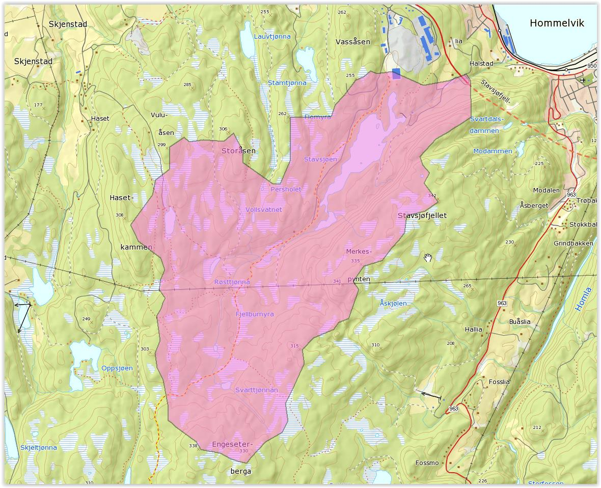 Kryssinger av vassdrag, Hydrologirapport 50 Sollielva Nedslagsfelt til Sollielva for punktet der den krysser E6 er 7,3 km 2 stort. Feltlengden er på 4,7 km.