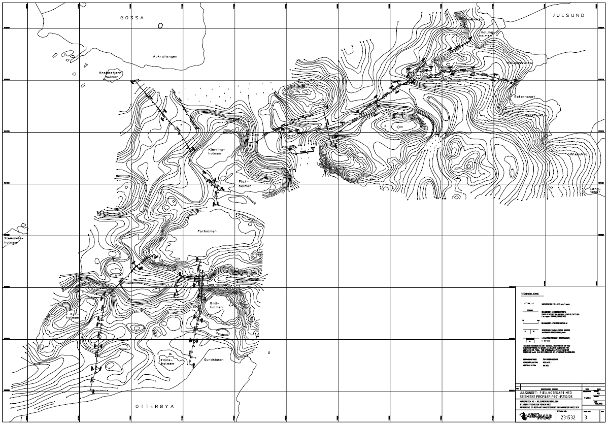 I vedlegg 2 og 3 er de to tunnelalternativene tegnet inn i plan og profil.