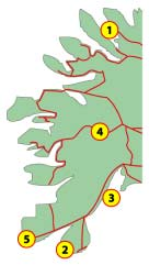 REGIONEN Kultur på Senja (1) Husøy På forblåste Husøy nordvest på Senja ligger fiskeværet mot strømmen.