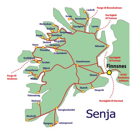 KOMMUNE Offentlig transport Ruteopplysning 177 for Troms gir deg opplysninger om kollektivtrafikkruter i Troms fylke og fylkeskryssende ruter. På nettet: www.177troms.