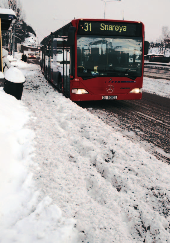 Smartere organisering av kollektivtransporten gir et bedre tilbud til alle. Skoleskyss er kostnadskrevende og tar midler fra øvrig kollektivtransport.