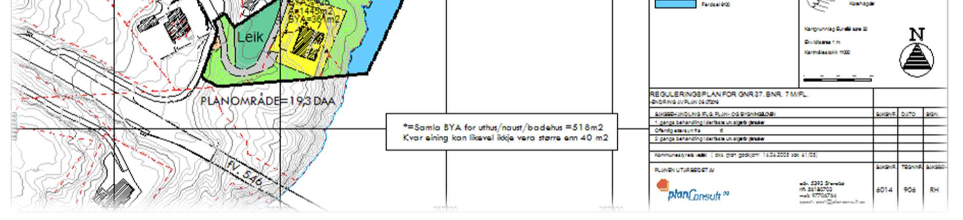 ROS analyse for Austevollshella. 5 6.