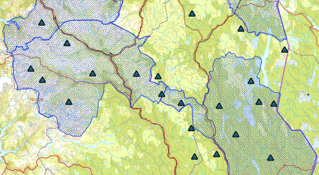 Jerv ulikt forvaltningsregime over fylkes- og