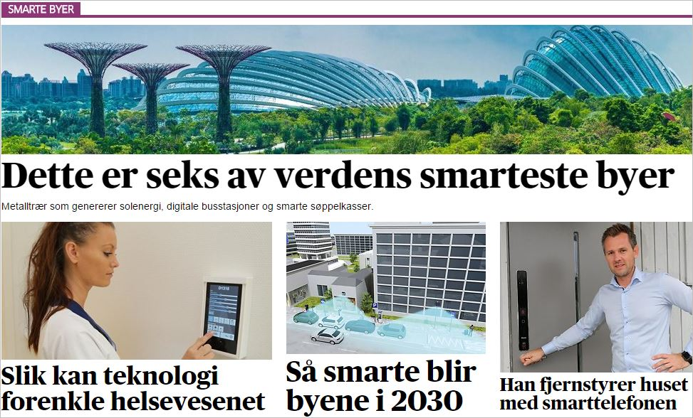 Smarte byer 3: Kan internasjonale standarder bidra