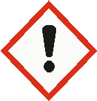 SDB-Nr.: 436570 V003.1 Loctite Super Glue precision Side 2 av 12 Farepiktogram: Signalord: Fareinstruksjon: Supplerende informasjon Sikkerhetsinstruksjon: Advarsel H315 Irriterer huden.