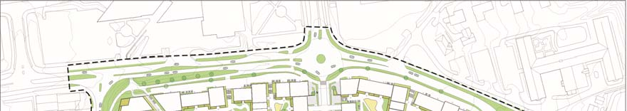 2.2 Beskrivelse av området Området stiger noe fra nord til sør og sørvest. I nordvest er det et lavtliggende område, og i sørøst en markert «kolle».