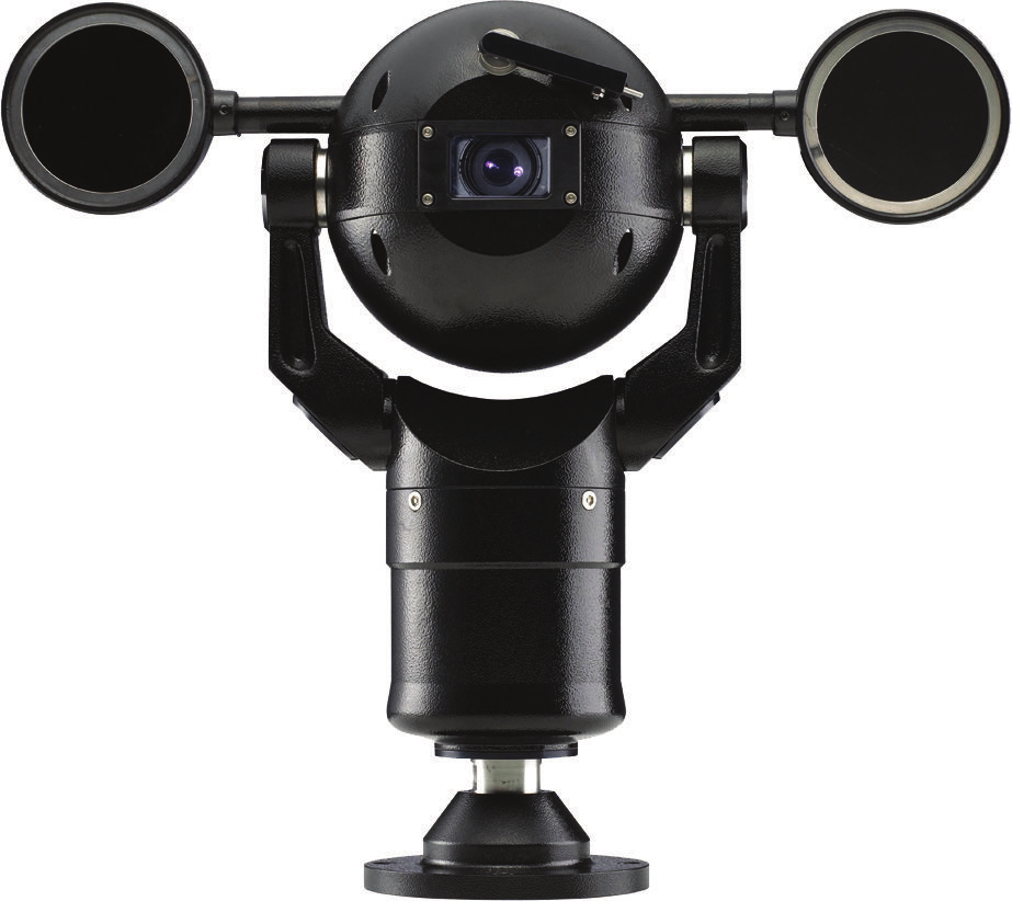 ITV MIC400 infrarødt PTZ-kamera MIC400 infrarødt PTZ-kamera Dobbel integrert IR-belysning Børsteløs motorteknologi En rekke muligheter for montering og visning Integrert visker Flerprotokollsdrift