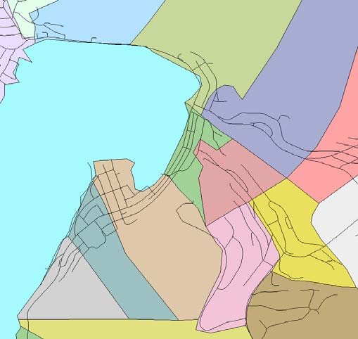 Trafikkregisteringer og analyse Side: 22 5. Transportberegningsmodell For å beregne virkningene av prosjektene er det etablert en trafikkmodell for Hammerfest.