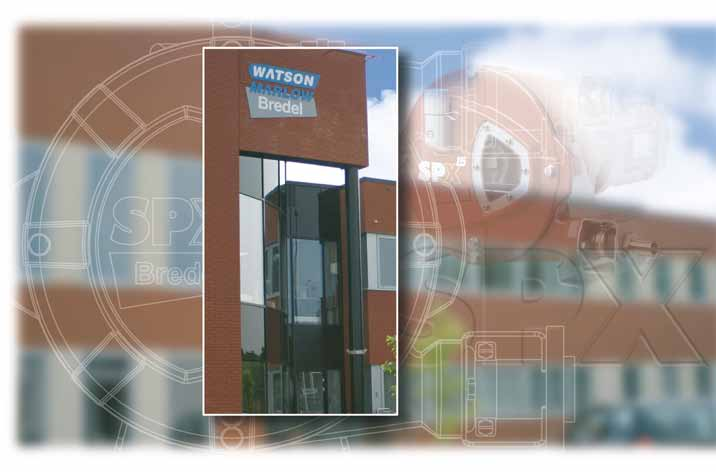 Nonfood Compounds Watson-Marlow Pumps Group har fem førsteklasses fabrikker samt salgskontorer og distributører i mer enn land. Besøk vår hjemmeside: www.wmpg.