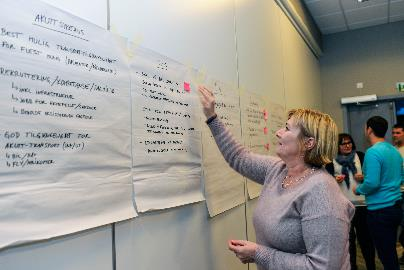 Hva har skjedd siden sist? Kontrakt signert med planfaglig rådgiver WSP Norge Samling for arbeidsgruppene på Campus, Mo 17. november Workshop for arbeidsgruppene i Mosjøen 15.