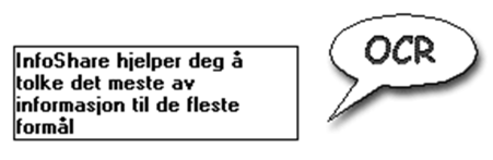 Disse blankettene kan skrives ut på laserskrivere eller automatisk fakses fra TELEform til ønsket faksnummer.