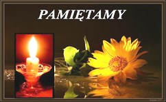 8 listopad 2015r. XXXII Niedziela Zwykła W listopadzie przed każdą Mszą świętą w jęz. polskim będzie miała miejsce modlitwa za zmarłych polecanych w Wypominkach.