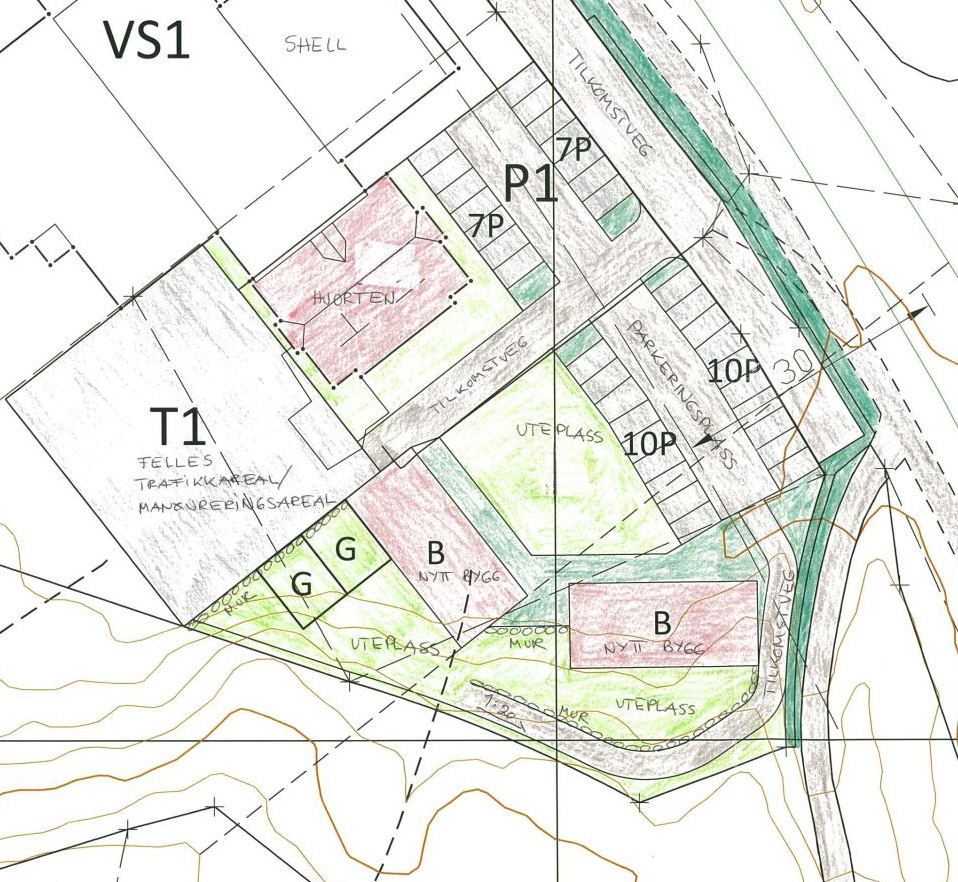 1 Bakgrunn I forbindelse med planlagt etablering av nytt motell ved Hjorten på Kaupanger i Sogndal kommune har Sweco på oppdrag for FASIT ingeniørtjenester AS utført beregninger av støy fra